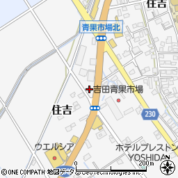 静岡県榛原郡吉田町住吉791周辺の地図