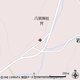 広島県山県郡北広島町岩戸1673-1周辺の地図