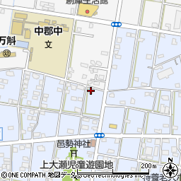 静岡県浜松市中央区大島町1209周辺の地図