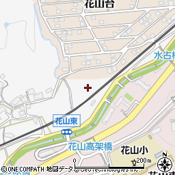 兵庫県神戸市北区山田町上谷上（ふけ）周辺の地図