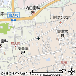 片岡呉服店周辺の地図