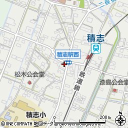 静岡県浜松市中央区積志町1579周辺の地図