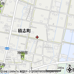 静岡県浜松市中央区積志町936周辺の地図