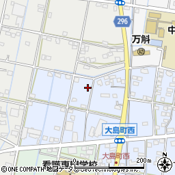 静岡県浜松市中央区大島町1560周辺の地図