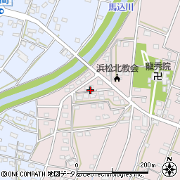 静岡県浜松市中央区有玉北町947周辺の地図