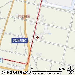 静岡県牧之原市東萩間2431周辺の地図