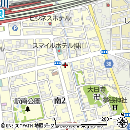 株式会社日本環境調査研究所　静岡営業所周辺の地図