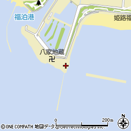 姫路市立遊漁センター周辺の地図
