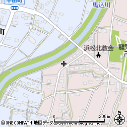 静岡県浜松市中央区有玉北町955周辺の地図