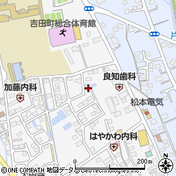 静岡県榛原郡吉田町住吉334周辺の地図