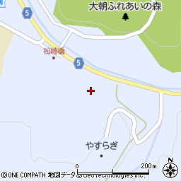 広島県山県郡北広島町大朝4720周辺の地図