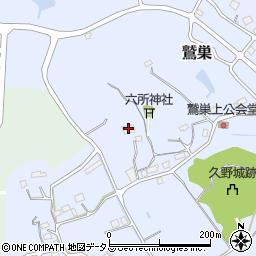 静岡県袋井市鷲巣1032周辺の地図
