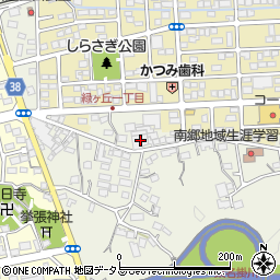 静岡県掛川市上張318周辺の地図