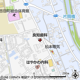 静岡県榛原郡吉田町住吉355-5周辺の地図