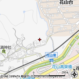 兵庫県神戸市北区山田町上谷上（木戸上）周辺の地図