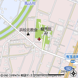 静岡県浜松市中央区有玉北町649周辺の地図
