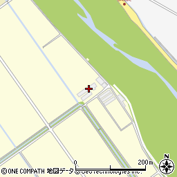 三重県津市安濃町田端上野1138-1周辺の地図