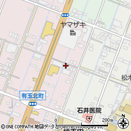 静岡県浜松市中央区有玉北町736周辺の地図