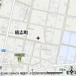 静岡県浜松市中央区積志町935周辺の地図