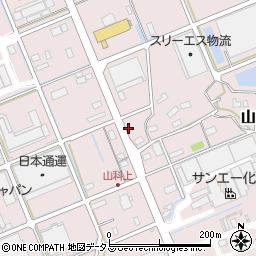 袋井タクシー株式会社周辺の地図