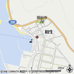 兵庫県相生市相生4672周辺の地図