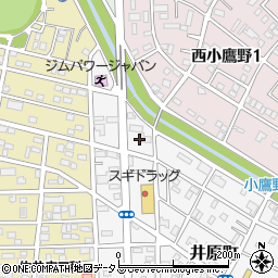 松山労務経営事務所周辺の地図