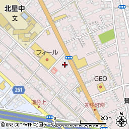 住まいＬＯＶＥ不動産株式会社　浜松北店周辺の地図