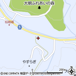 広島県山県郡北広島町大朝4758周辺の地図