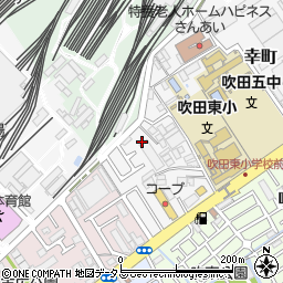 小西咲株式会社　本社周辺の地図