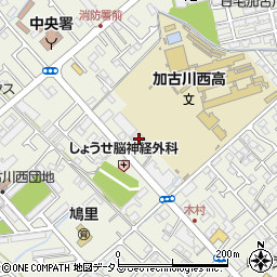 兵庫県加古川市加古川町本町145-2周辺の地図