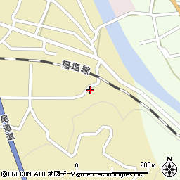 広島県三次市三良坂町岡田208周辺の地図