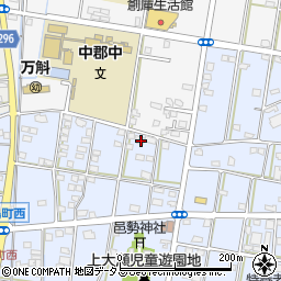 静岡県浜松市中央区大島町1212周辺の地図