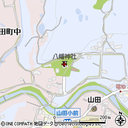 六條八幡神社周辺の地図