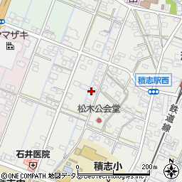 静岡県浜松市中央区積志町1611周辺の地図