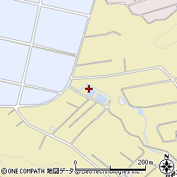静岡県牧之原市静谷2634-25周辺の地図