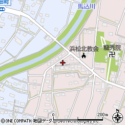 静岡県浜松市中央区有玉北町946周辺の地図