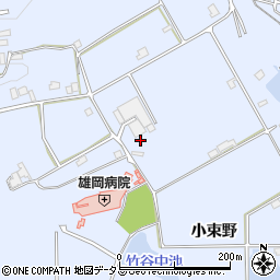 兵庫県神戸市西区神出町小束野周辺の地図