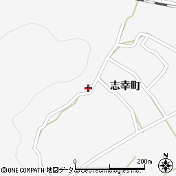 広島県三次市志幸町362周辺の地図