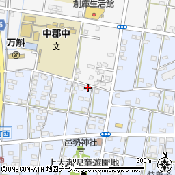 静岡県浜松市中央区大島町1210周辺の地図