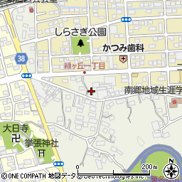静岡県掛川市上張415周辺の地図