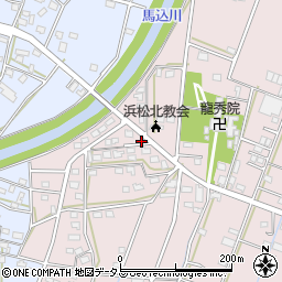 静岡県浜松市中央区有玉北町940周辺の地図