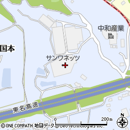 静岡県袋井市国本588-2周辺の地図