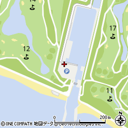 姫路市漁業協同組合　大塩支所周辺の地図