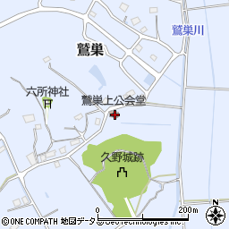 静岡県袋井市鷲巣1281周辺の地図