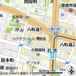 丸文衣裳店周辺の地図