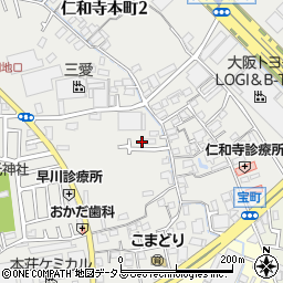 仁和鉄工業株式会社周辺の地図