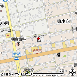 ネッツトヨタ愛知株式会社　Ｂ‐ＳｈｏｐＥＡＳＴ周辺の地図
