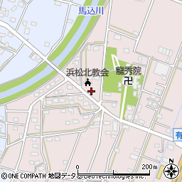 静岡県浜松市中央区有玉北町636周辺の地図