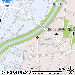 静岡県浜松市中央区有玉北町954周辺の地図
