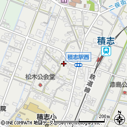 静岡県浜松市中央区積志町1590周辺の地図